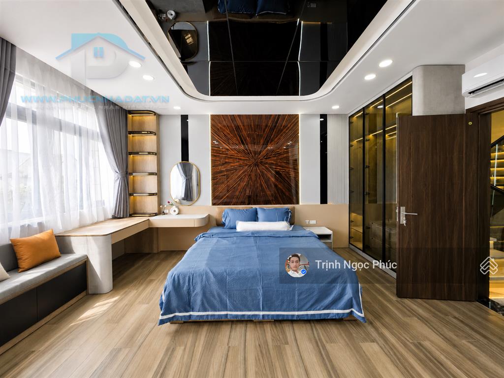 Mê mẩn trước vẻ đẹp hiện đại nhà phố full nội thất sang trọng vào ở ngay  giá 9,8 tỷ, 5x17m