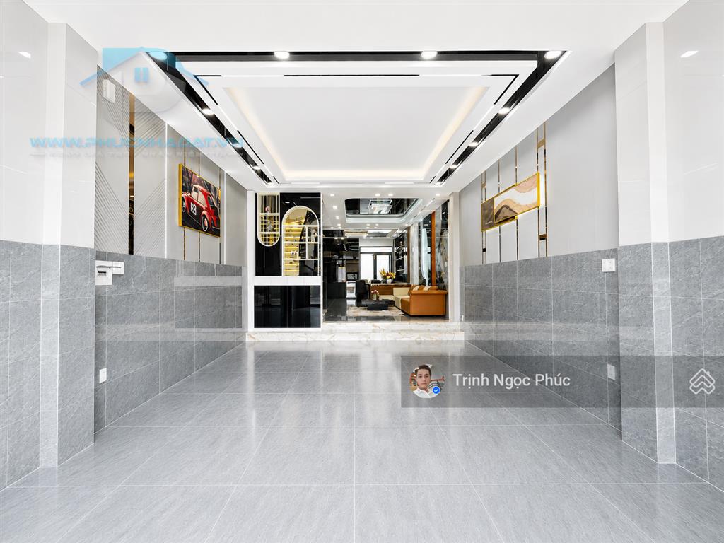 Mê mẩn trước vẻ đẹp hiện đại nhà phố full nội thất sang trọng vào ở ngay  giá 9,8 tỷ, 5x17m