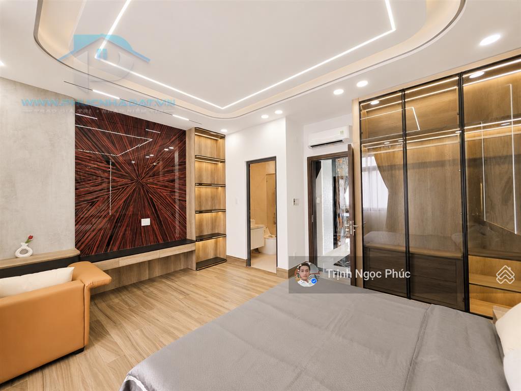 Mê mẩn trước vẻ đẹp hiện đại nhà phố full nội thất sang trọng vào ở ngay  giá 9,8 tỷ, 5x17m