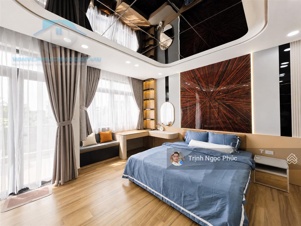 Mê mẩn trước vẻ đẹp hiện đại nhà phố full nội thất sang trọng vào ở ngay  giá 9,8 tỷ, 5x17m