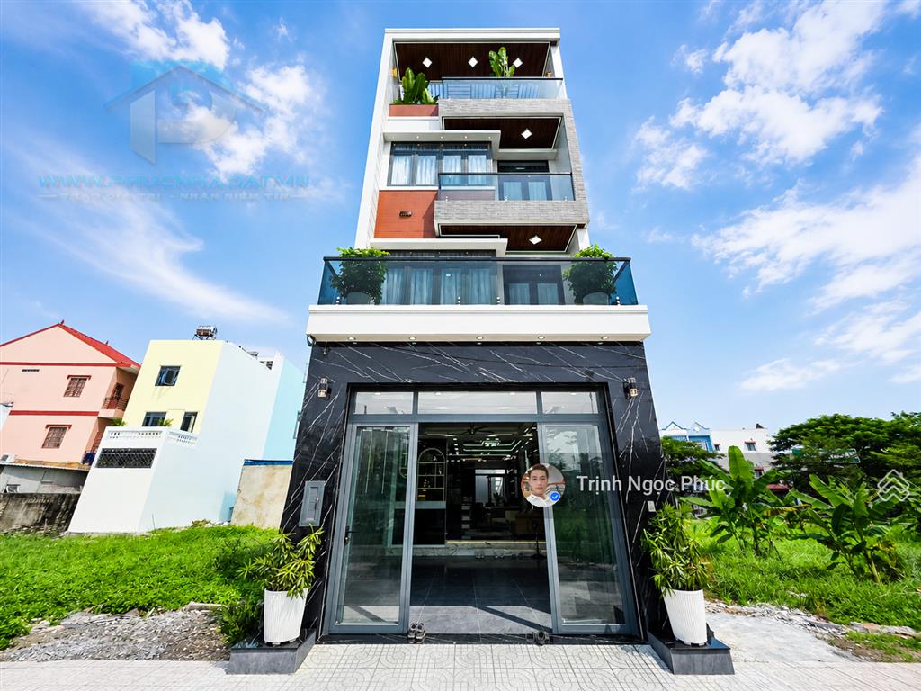 Mê mẩn trước vẻ đẹp hiện đại nhà phố full nội thất sang trọng vào ở ngay  giá 9,8 tỷ, 5x17m