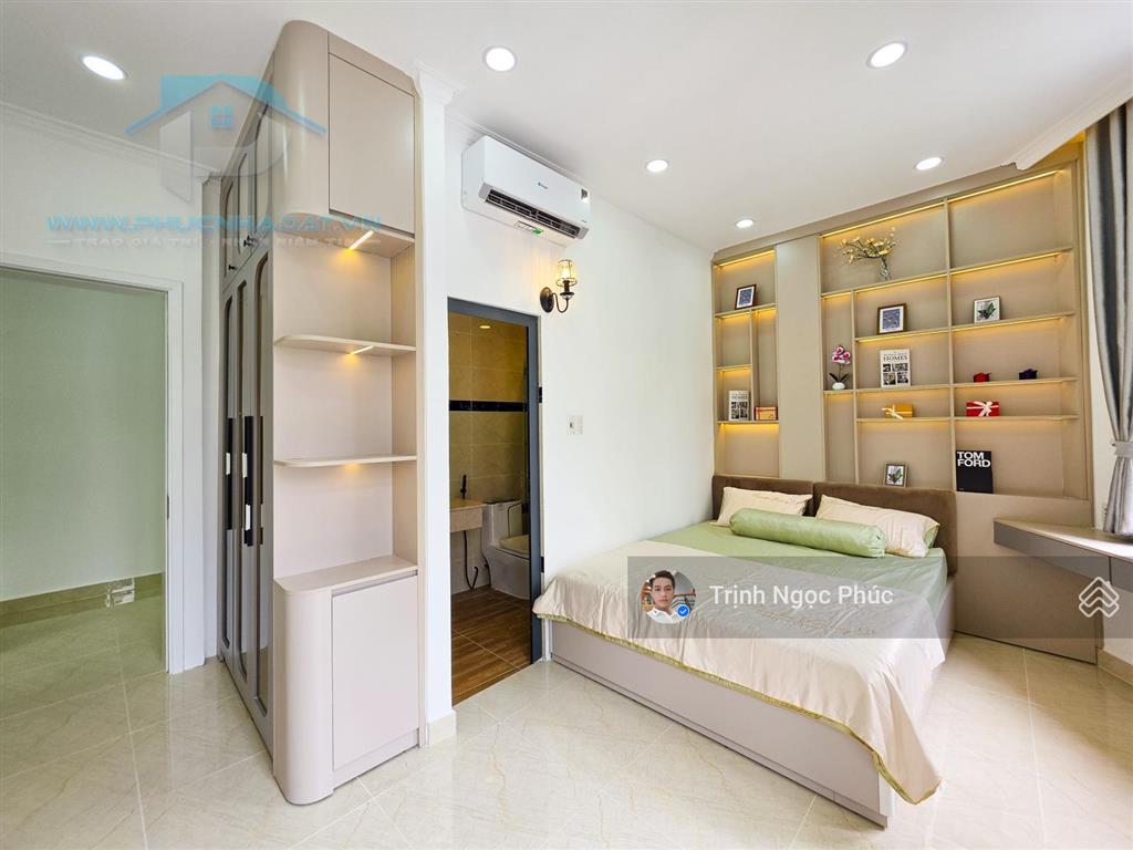 Bề ngang chuẩn biệt thự  bán nhà góc huỳnh tấn phát, 7.5x12m, 4pn, full nội thất  8.45 tỷ