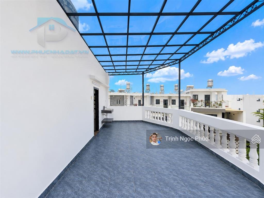 Bề ngang chuẩn biệt thự  bán nhà góc huỳnh tấn phát, 7.5x12m, 4pn, full nội thất  8.45 tỷ