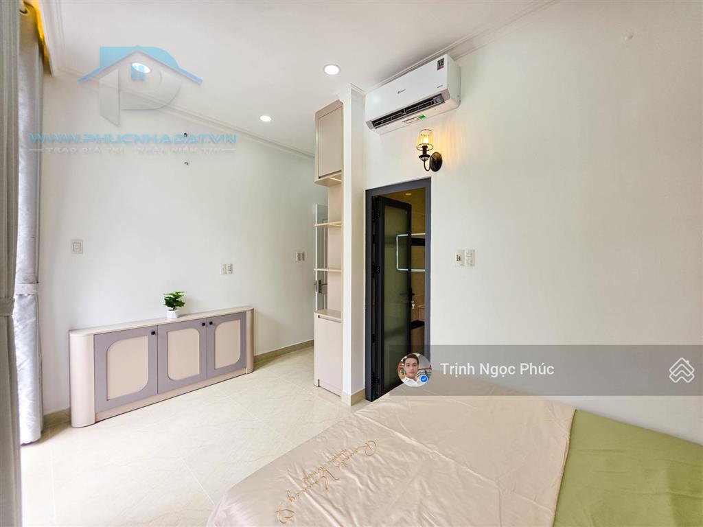 Bề ngang chuẩn biệt thự  bán nhà góc huỳnh tấn phát, 7.5x12m, 4pn, full nội thất  8.45 tỷ