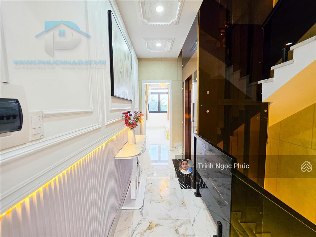 Tận hưởng cuộc sống thượng lưu chỉ với 8,9 tỷ tại đào tông nguyên nhà bè  5x16m