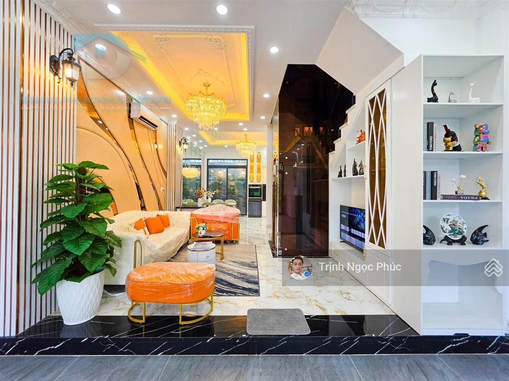 Tận hưởng cuộc sống thượng lưu chỉ với 8,9 tỷ tại đào tông nguyên nhà bè  5x16m
