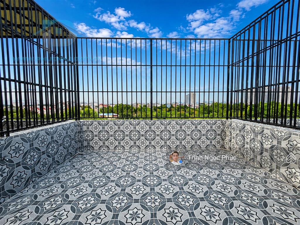 Tận hưởng cuộc sống thượng lưu chỉ với 8,9 tỷ tại đào tông nguyên nhà bè  5x16m