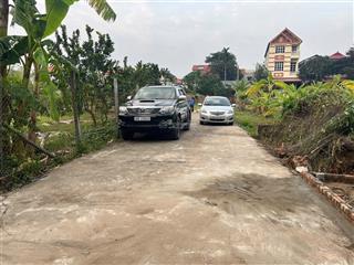 Full thổ cư, ô tô vào đất tại mỹ lộc thanh lâm mê linh, gần chợ hoa quả, full tiện ích