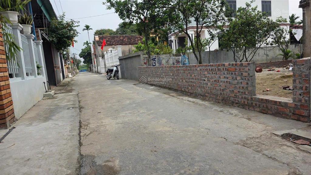 Bán lô đất vuông vắn mặt tiền 7,78m, gần cầu thượng cát, giáp với đường 48 đang thi công.