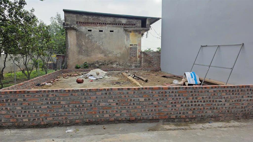 Bán lô đất vuông vắn mặt tiền 7,78m, gần cầu thượng cát, giáp với đường 48 đang thi công.