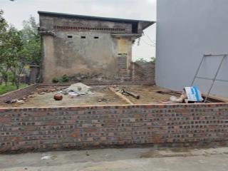 Bán lô đất vuông vắn mặt tiền 7,78m, gần cầu thượng cát, giáp với đường 48 đang thi công.