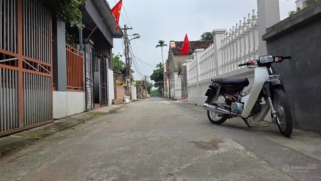 Bán lô đất vuông vắn mặt tiền 7,78m, gần cầu thượng cát, giáp với đường 48 đang thi công.