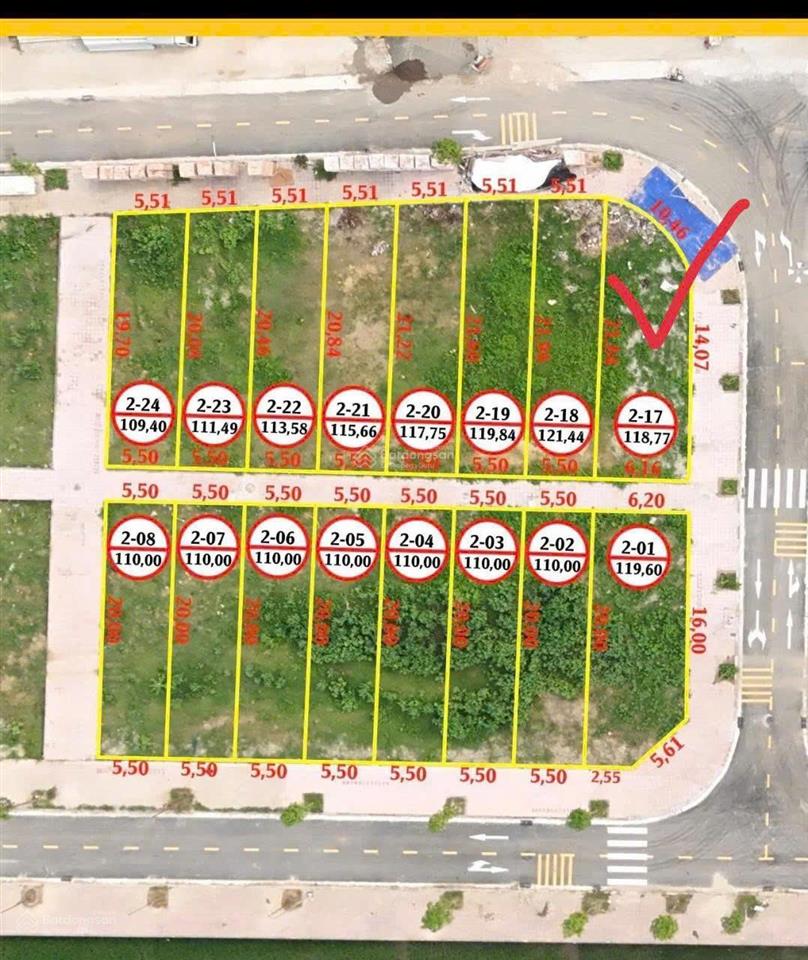 Hot duy nhất lô góc 3 mặt tiền tại đấu giá xã yên lãng mê linh giá trúng 49tr/m2 chênh nhẹ