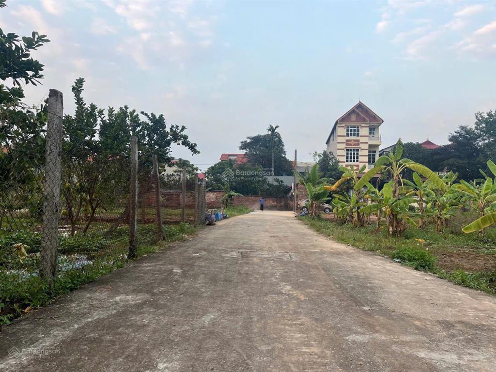 Full thổ cư, ô tô vào đất tại mỹ lộc thanh lâm mê linh, gần chợ hoa quả, full tiện ích
