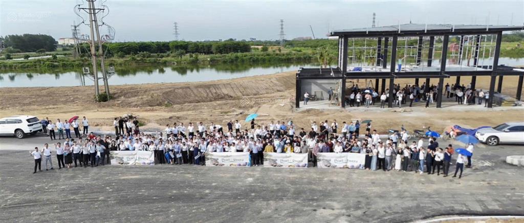 Mở bán đợt 1 khu đô thị cao cấp tại mê linh pearl rivera hà nội  cơ hội đầu tư đón đầu xu thế