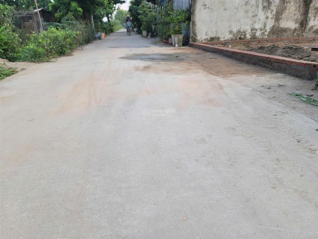 Cc gửi bán đất cạnh bìa làng full thổ cư tại xã quang minh, mê linh tiềm năng tăng giá cao