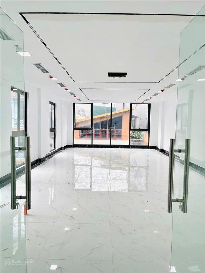 Bán tòa văn phòng 7 tầng 1 hầm mặt phố hoàng hoa thám, hà đông, 86m², thang máy, giá 43,8 tỷ