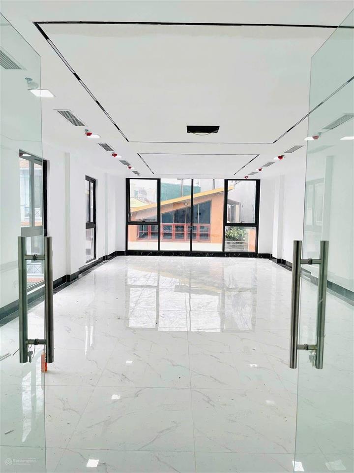 Bán tòa văn phòng 7 tầng 1 hầm mặt phố hoàng hoa thám, hà đông, 86m², thang máy, giá 43,8 tỷ