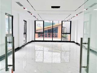 Bán tòa văn phòng 7 tầng 1 hầm mặt phố hoàng hoa thám, hà đông, 86m², thang máy, giá 43,8 tỷ