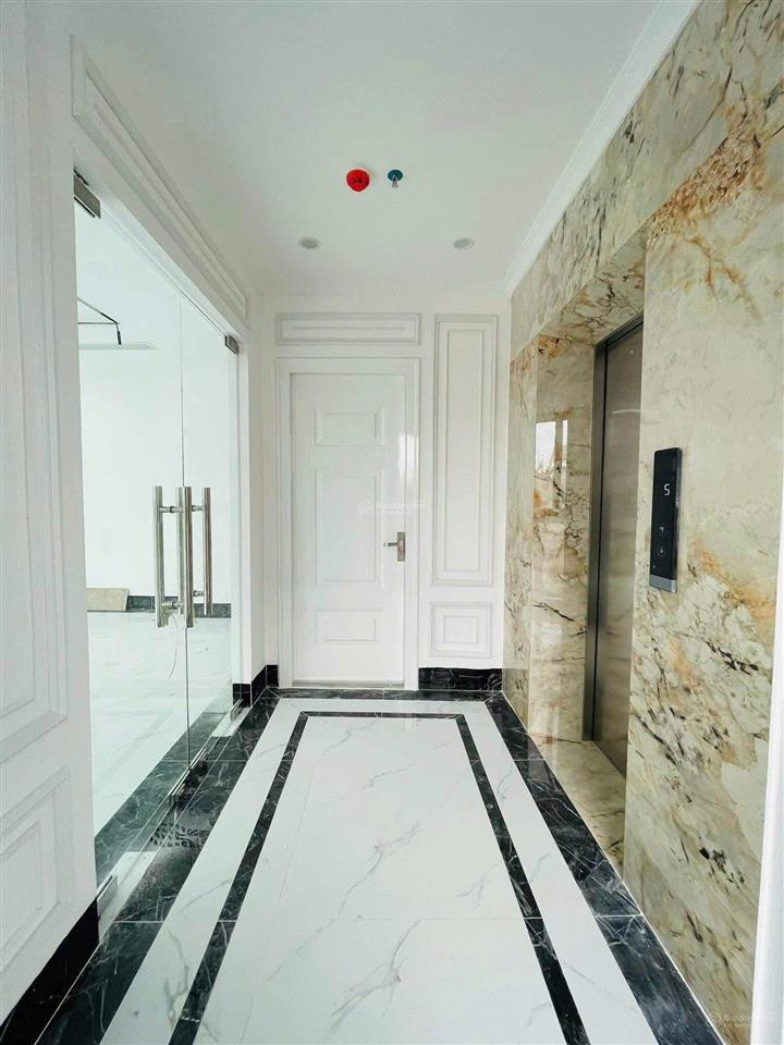 Bán tòa văn phòng 7 tầng 1 hầm mặt phố hoàng hoa thám, hà đông, 86m², thang máy, giá 43,8 tỷ