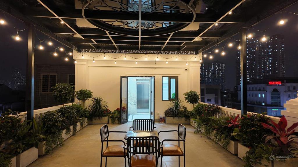 Bán tòa văn phòng 7 tầng 1 hầm mặt phố hoàng hoa thám, hà đông, 86m², thang máy, giá 43,8 tỷ
