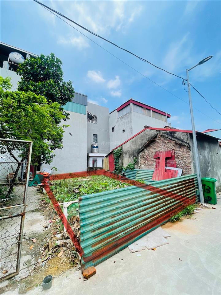 Cc gửi bán 60m2 tại tổ 3 giai lạc quang minh hà nội, gần kcn quang minh, sân bay nội bài