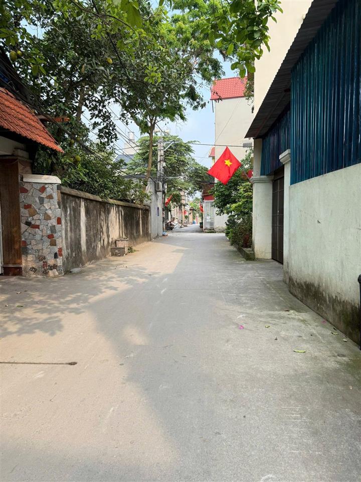 Bán nhanh 114m2 full thổ cư tại chi đông, quang minh, hà nội, nở hậu hút tài lộc, ô tô tránh nhau