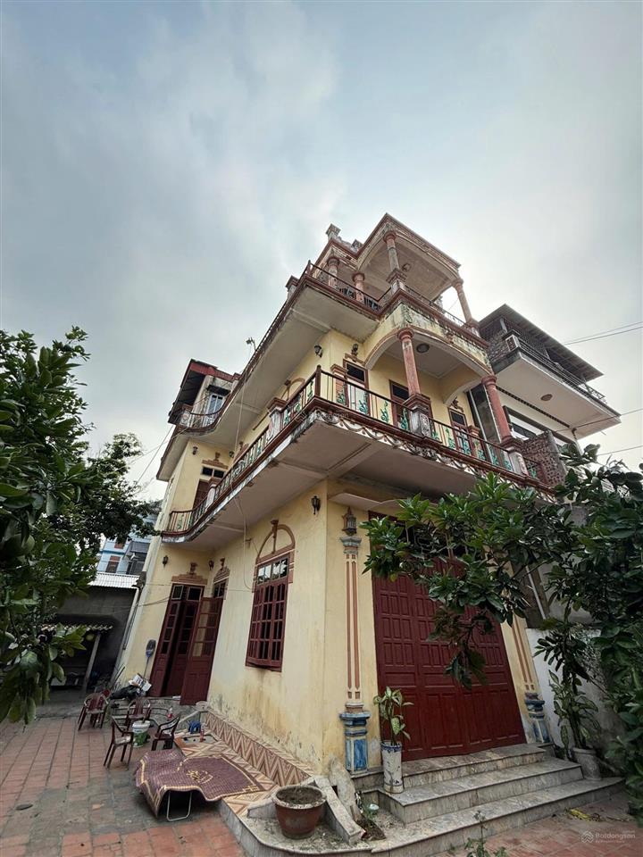 Bán nhanh 114m2 full thổ cư tại chi đông, quang minh, hà nội, nở hậu hút tài lộc, ô tô tránh nhau