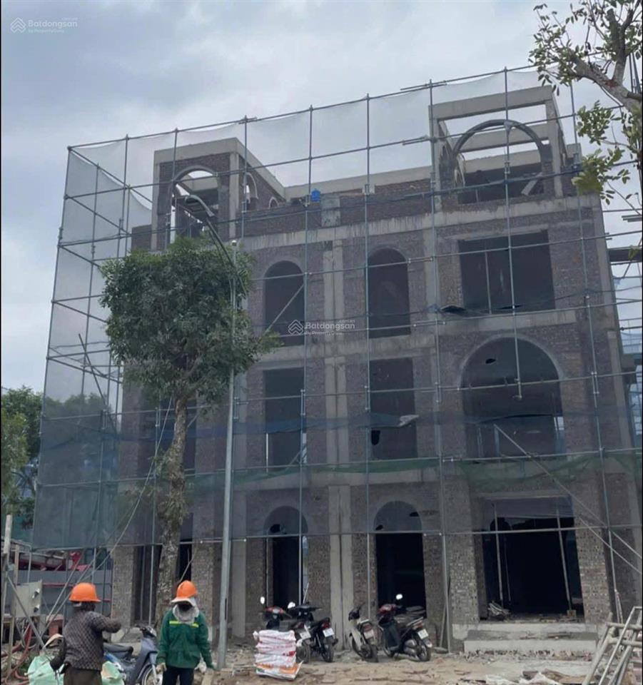 20 tỷ có ngay biệt thự 200m2 tại khu b thanh hà cienco 5.  0868 318 ***