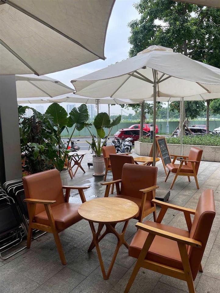 Cho thuê sh sadora mặt bằng f&b đẹp, sẵn sàng kinh doanh