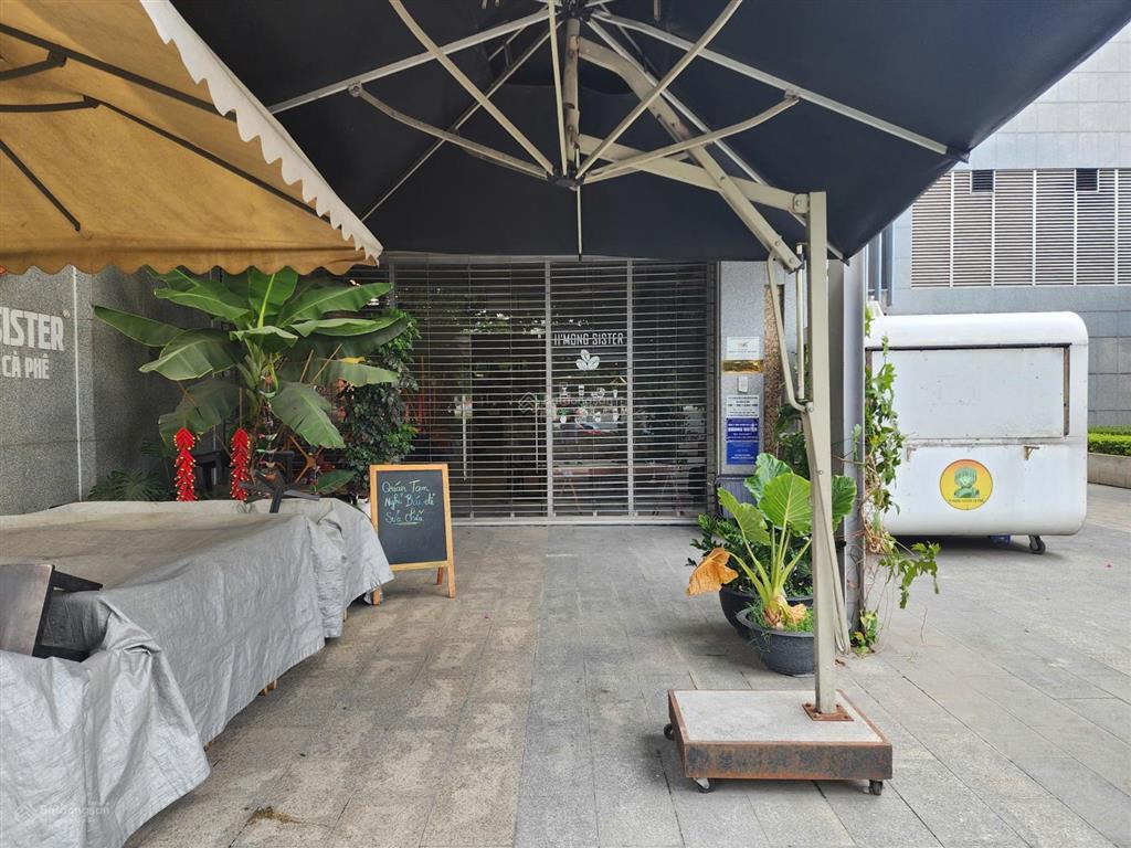 Cho thuê sh sadora mặt bằng f&b đẹp, sẵn sàng kinh doanh