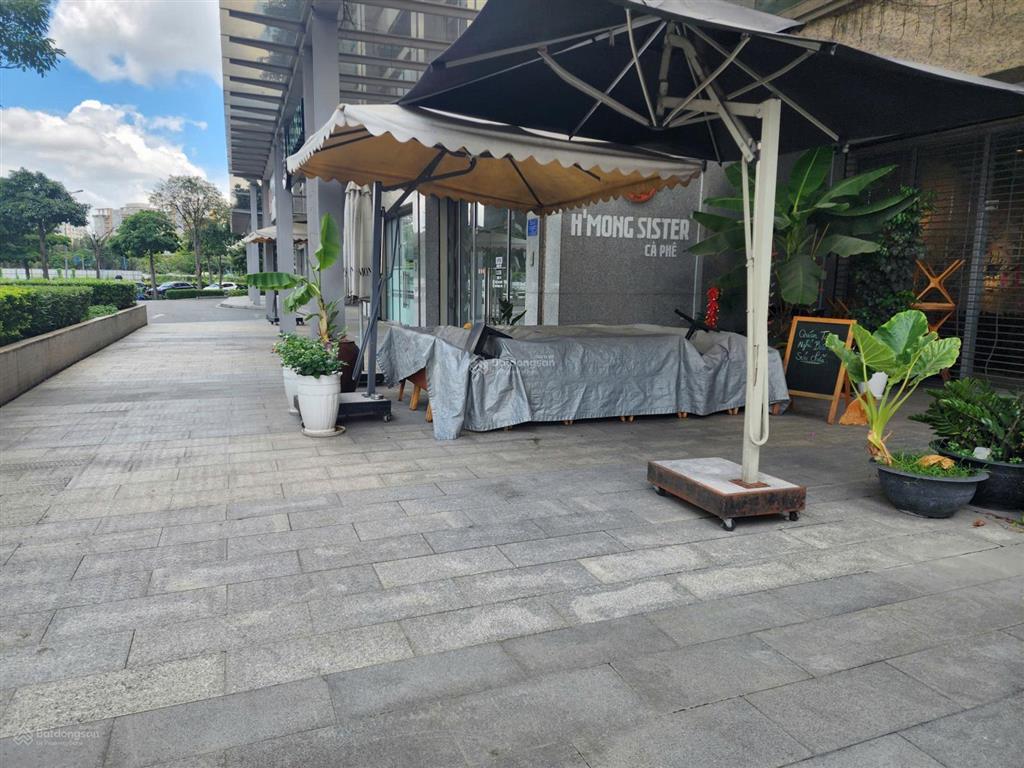 Cho thuê sh sadora mặt bằng f&b đẹp, sẵn sàng kinh doanh