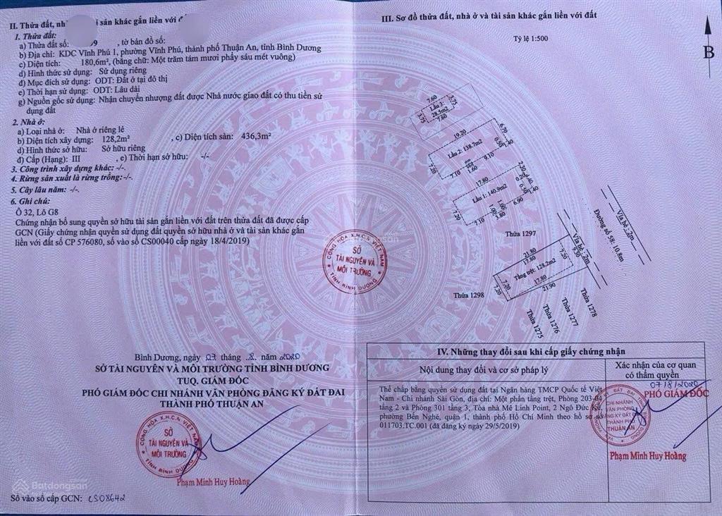 Nhà vĩnh phú, tphcm bán gấp đi mỹ