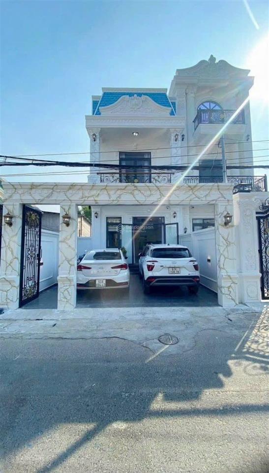 Nhà cho thuê phú lợi , 1 trệt 1 lầu