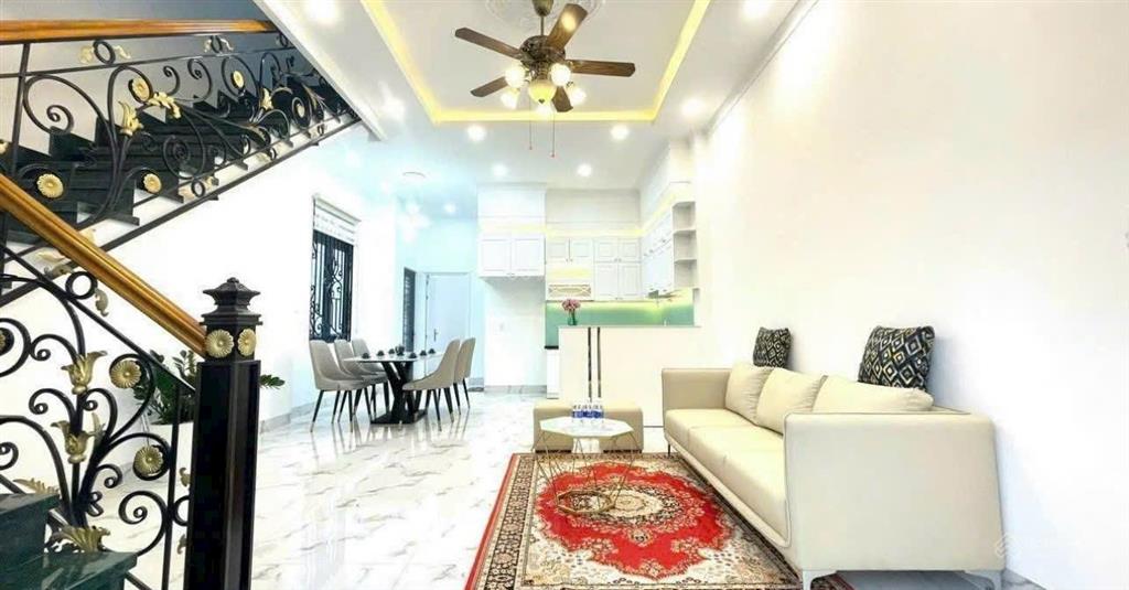Nhà cho thuê phú lợi , 1 trệt 1 lầu