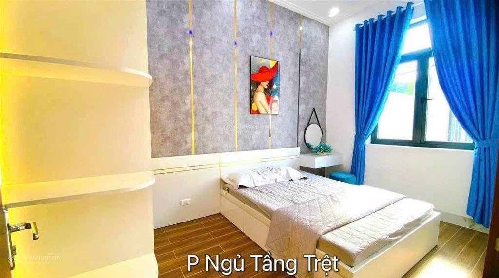 Nhà cho thuê phú lợi , 1 trệt 1 lầu
