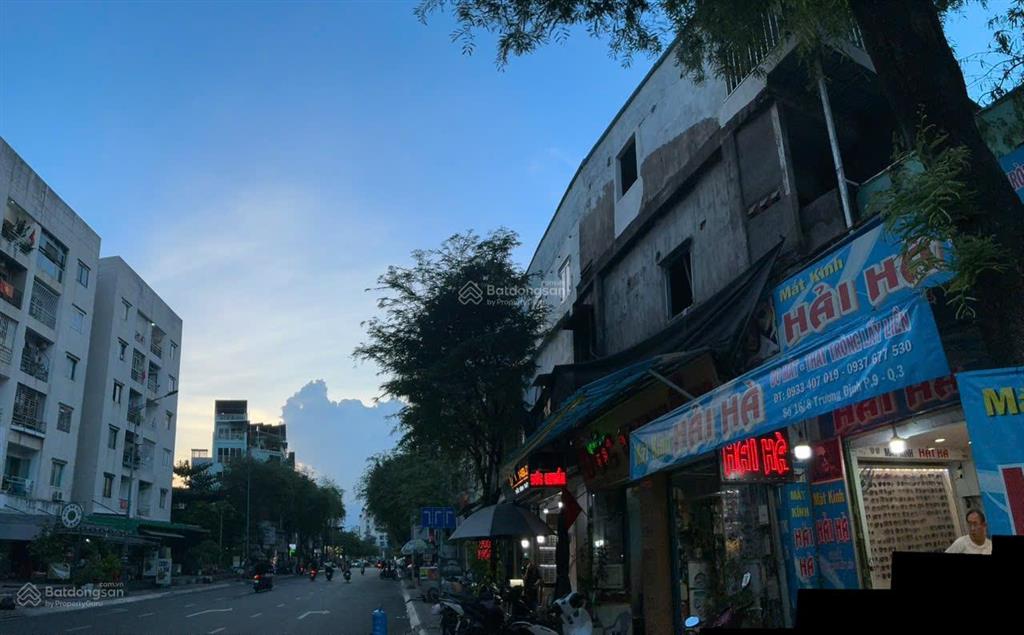 Cho thuê căn hộ mini 40m, đường trương định, quận 3