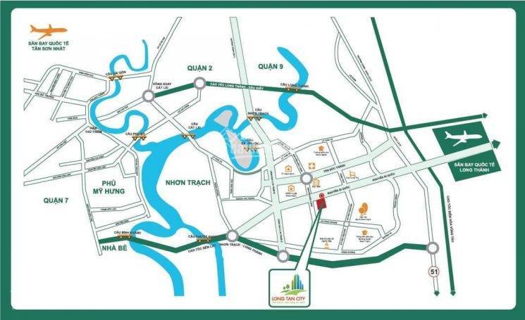 Long tân city hàng ngộp gần đường 25c kết nối sân bay. bán gấp giá chỉ 12 tr/m2.  0946 648 ***