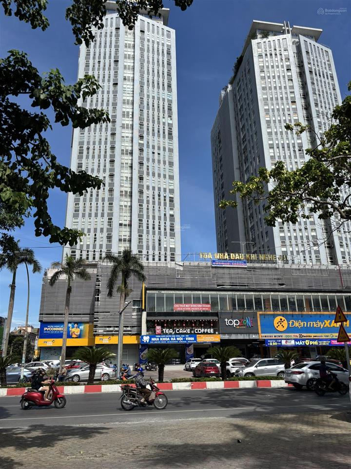 Cho thuê mặt bằng 780m2 trung tâm tp vinh vị trí đắc địa, giá thuê ưu đãi