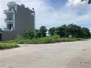 Bán đất tđc quân khu 3  nam hải  hải an  hải phòng gần công viên đường to 91m hướng tây nam