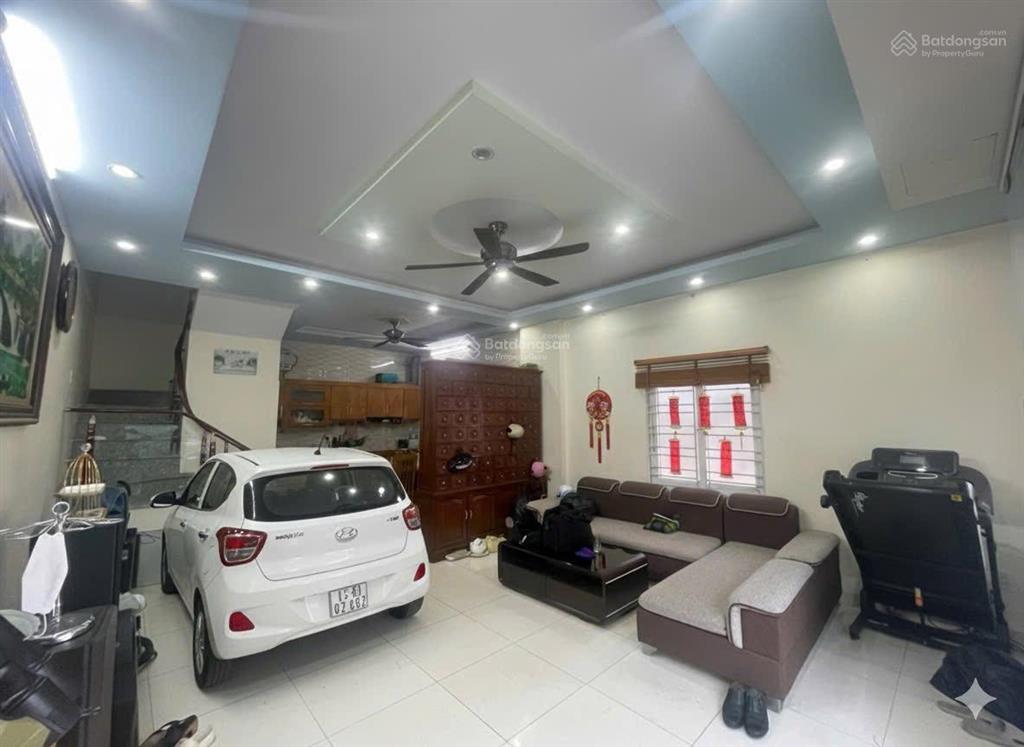 Bán nhà lô góc 3,5 tầng mặt ngõ thông đằng hải oto đỗ cửa ngày đêm 43m