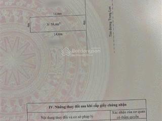 Rẻ nhất mặt đường trung lực, căn nhà 3t đẹp đầy đủ nội thất 60m, giá chỉ 8,5tỷ có thoả thuận manh