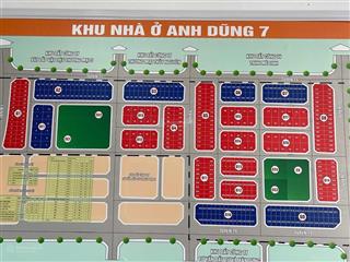 Bán lô đất áp góc 153m2 mặt đường 12m dự án anh dũng 7  dương kinh ngay gần trường quốc tế
