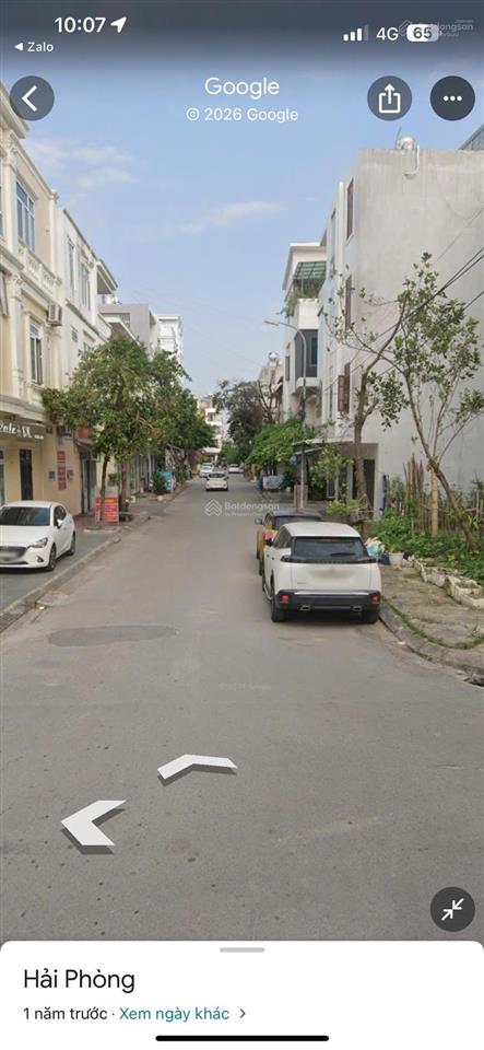 Bán đất tđc sao sáng , đằng lâm hải an 57m ngang 5m hướng bắc siêu đẹp k lỗi gì