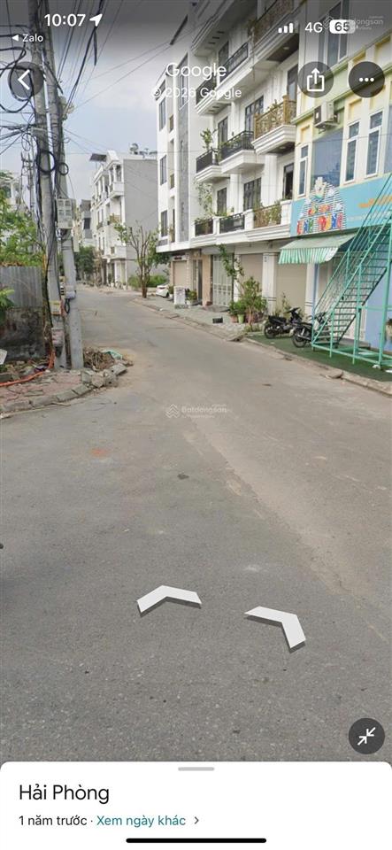 Bán đất tđc sao sáng , đằng lâm hải an 57m ngang 5m hướng bắc siêu đẹp k lỗi gì