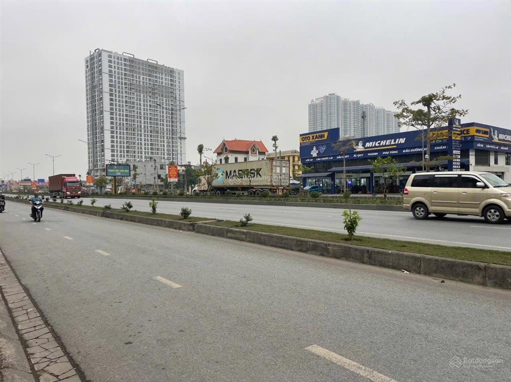 Chuyển nhượng gấp lô đất mặt đường bùi viện gần waterfront 250m ngang 15m kinh doanh đẹp