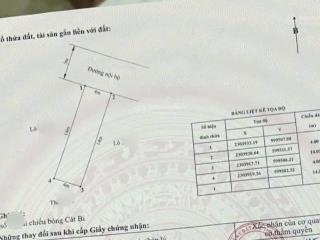 Chuyển nhượng siêu rẻ gấp đất phân lô sát cấp 3 lê quý đôn , cát bi 56m hướng đông bắc