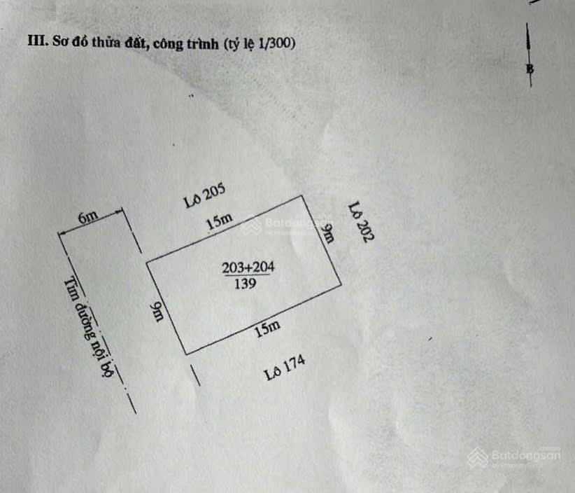 Cần chuyển nhượng gấp lô biệt thự gốc lim vị trí đẹp gần vườn hoa 139m tây nam k lỗi gì