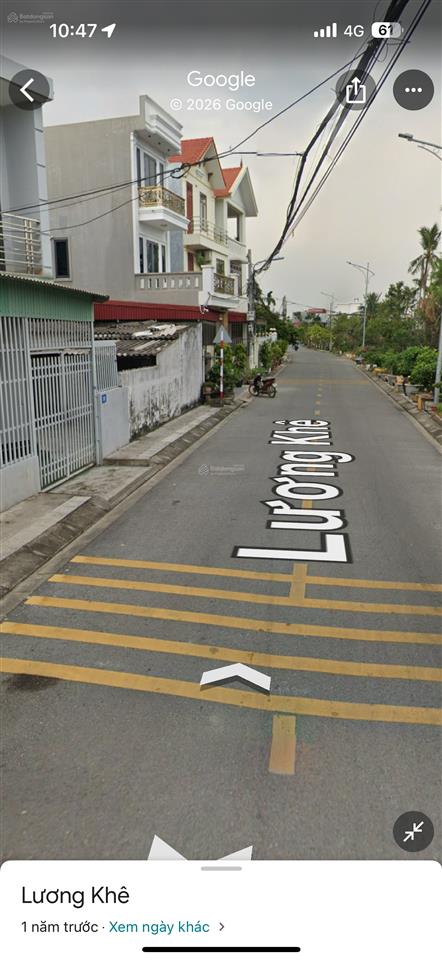 Bán đất ngõ 200 cát linh tràng cát ngõ oto đi lại thông thuận tiện gần trường chợ 44,8m2