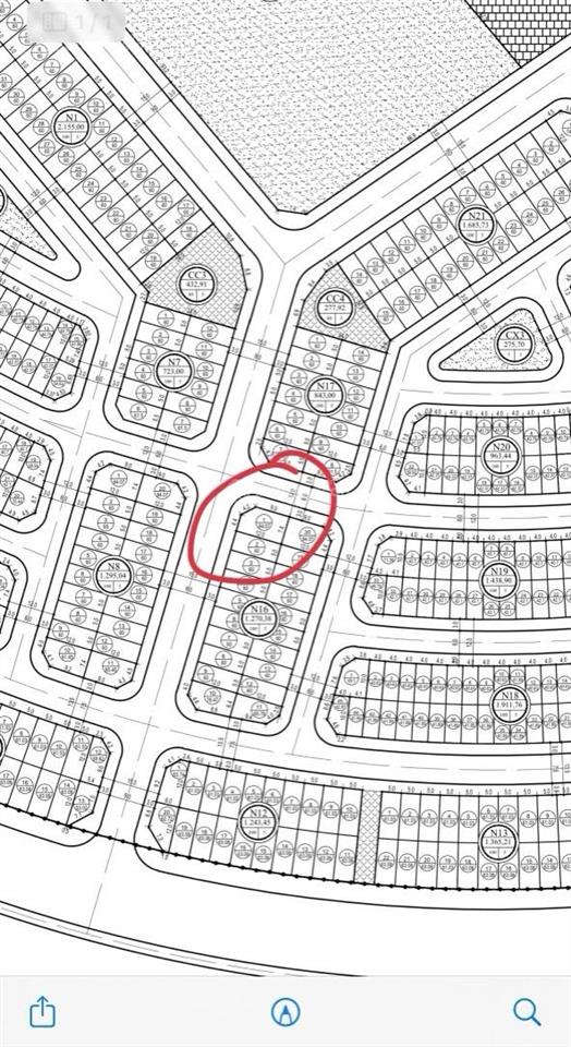 Chuyển nhượng hoa hậu lô góc bánh trưng 84m2 hai mặt tiền đường 15m tiềm năng khu 9,2 ha cát bi hp